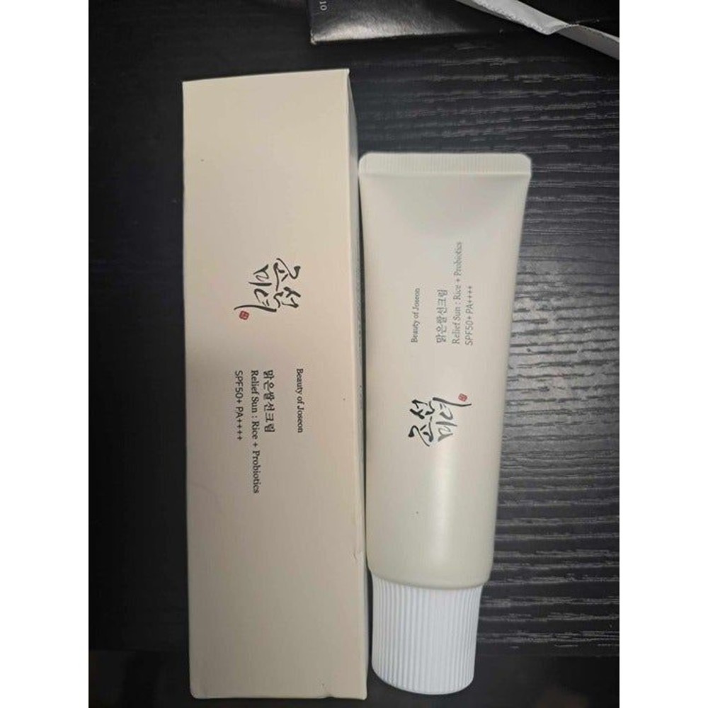 Beauty of Joseon Relief Sun: Rice + Probiotics Set - Facial Sunscreen SPF 50+ PA